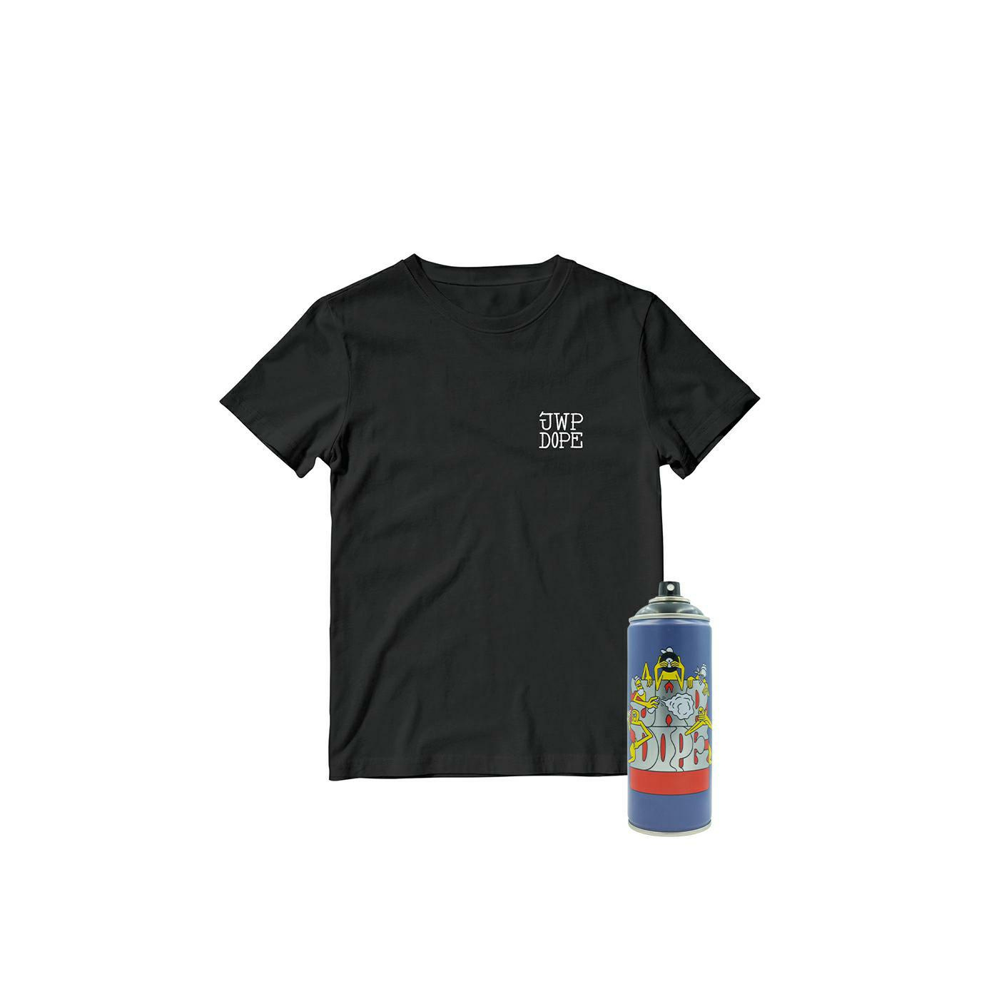 PREORDER - Tees JWP x Dope Cans