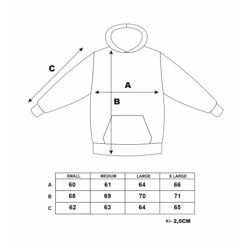 Hoodie Galeria Koloru METRO