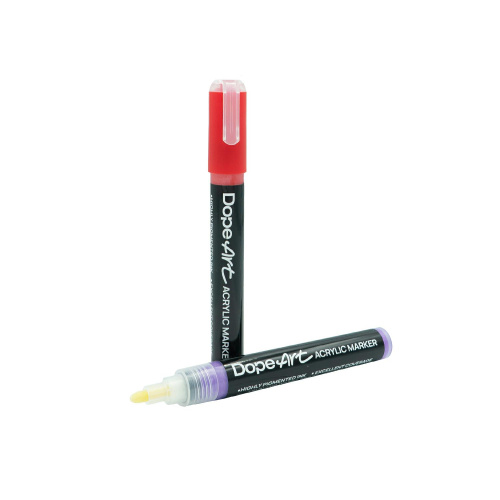 DOPE ART Acrylic Marker 12szt + organizer