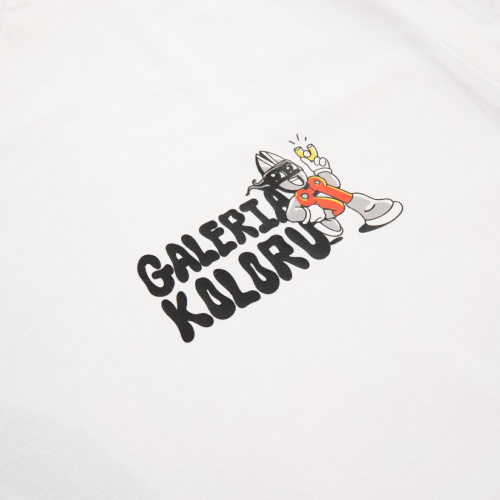 T-Shirt Galeria Koloru SOK White