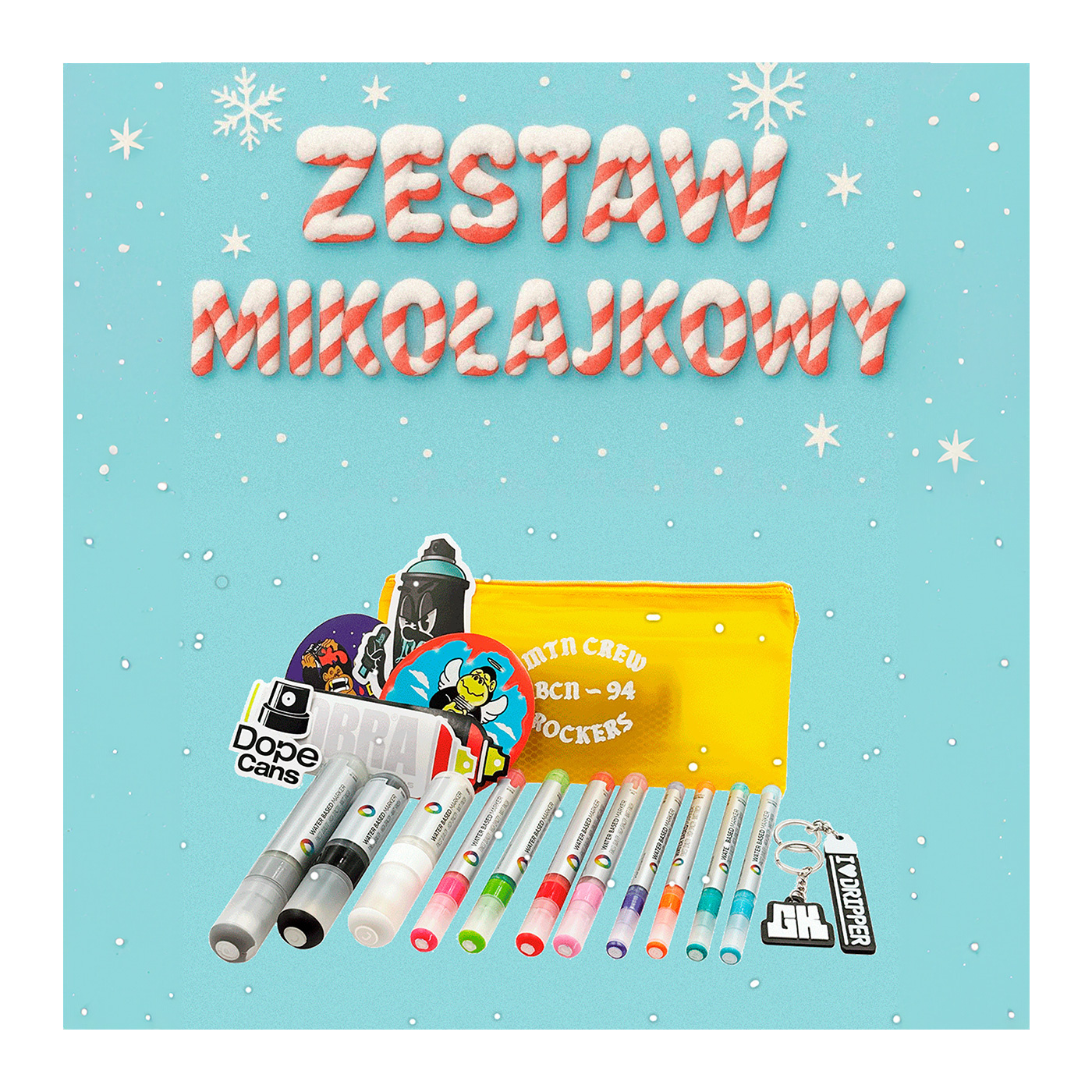 Zestaw Mikołajkowy