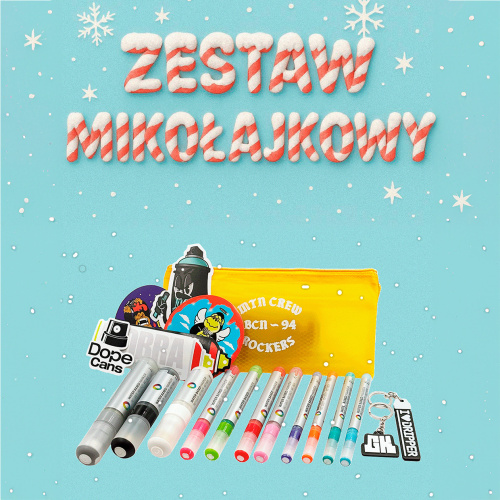 Zestaw Mikołajkowy