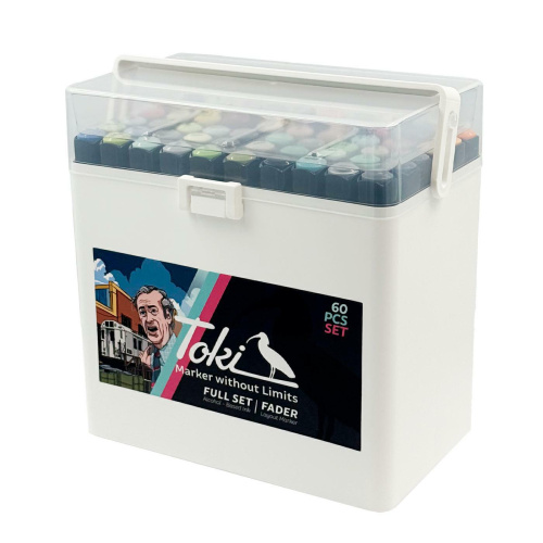 Toki Marker Set  60sztuk-Full
