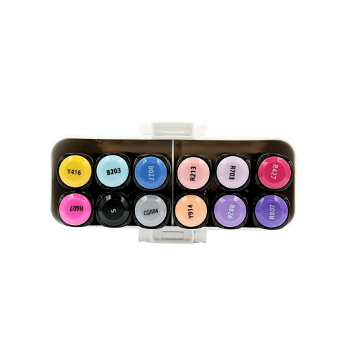 Toki Marker Set  12sztuk-Manga