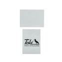 Toki Cracker Eggshell Sticker- White