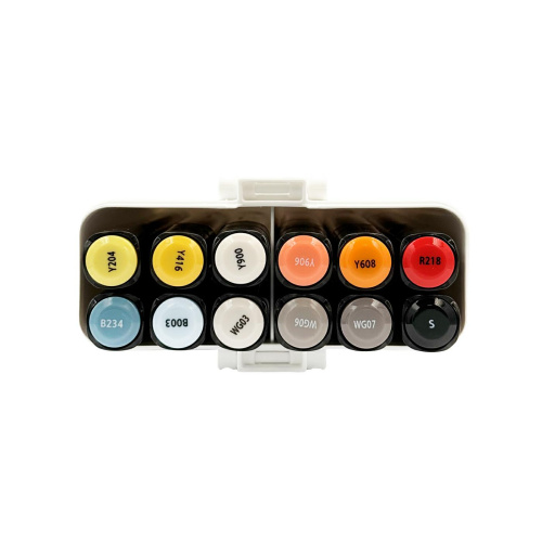 Toki Marker Set  12sztuk-Flame