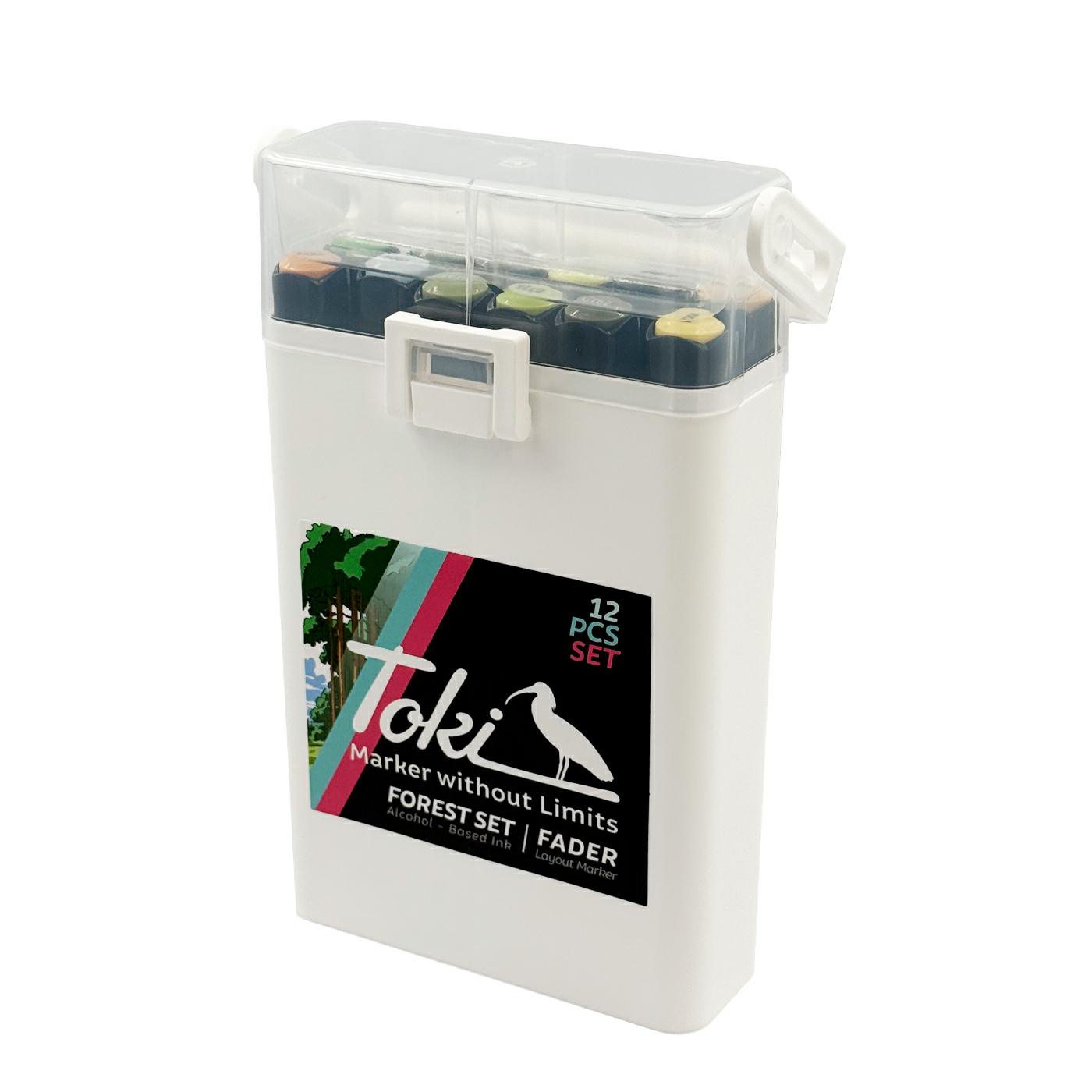 Toki Marker Set  12sztuk-Forest
