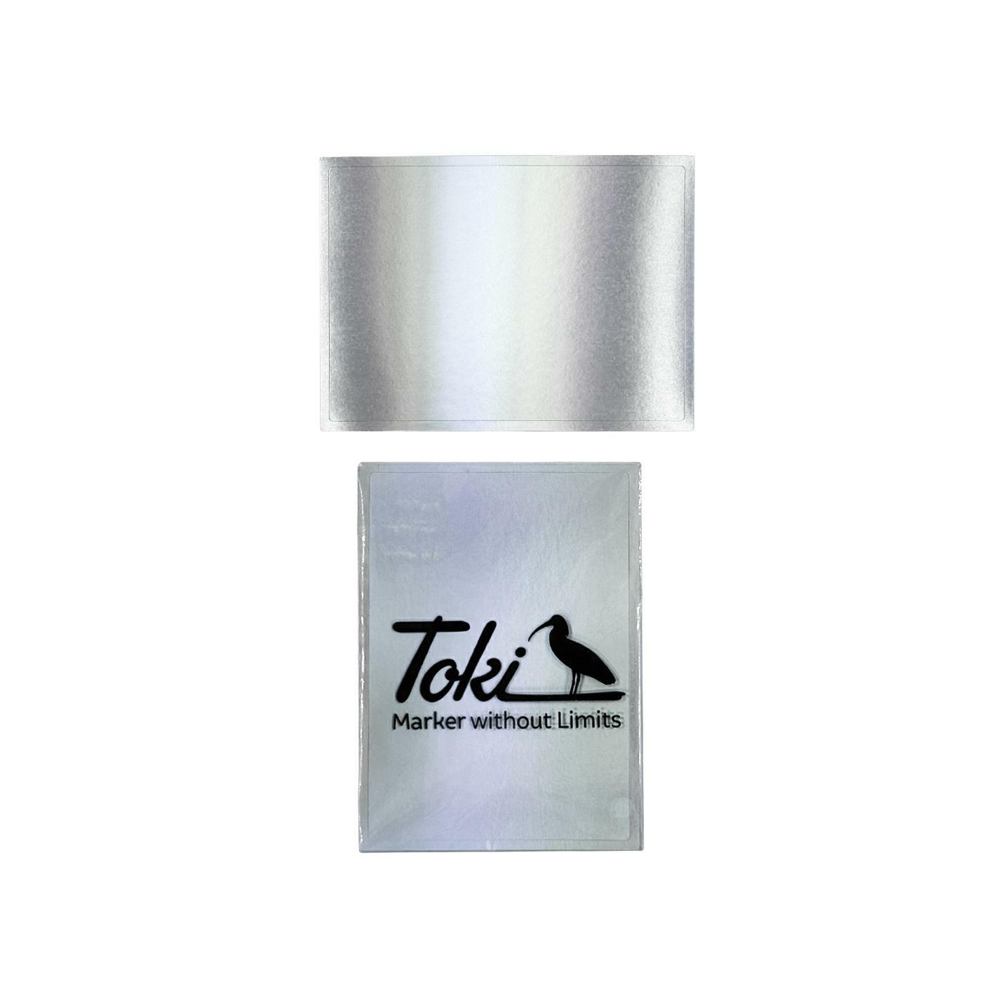 Toki Cracker Eggshell Sticker- Hologram