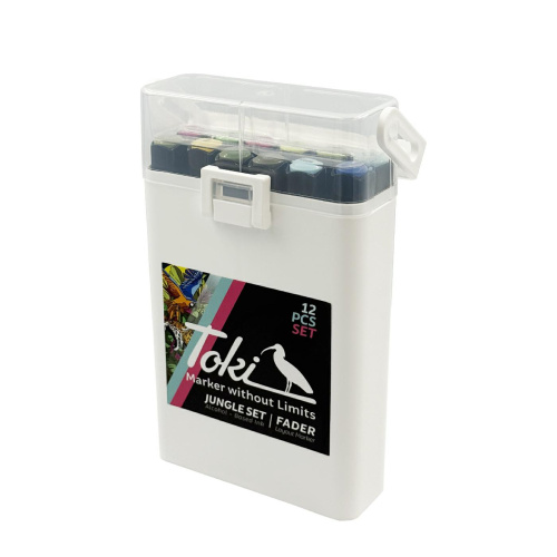 Toki Marker Set  12sztuk-Jungle
