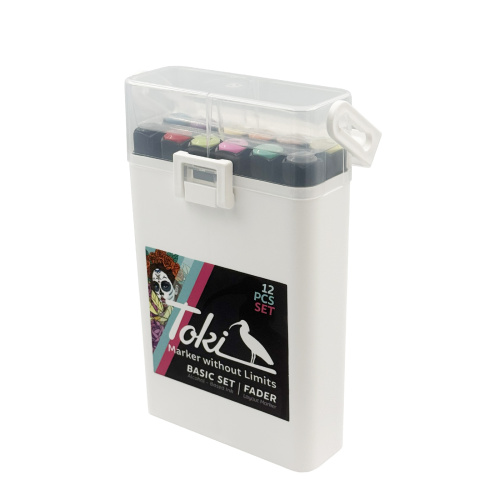 Toki Marker Set  12sztuk-Basic