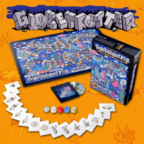 Gra planszowa Globetrotter...