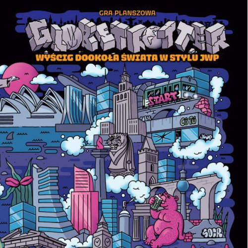 Gra planszowa Globetrotter + nowy singiel JWP