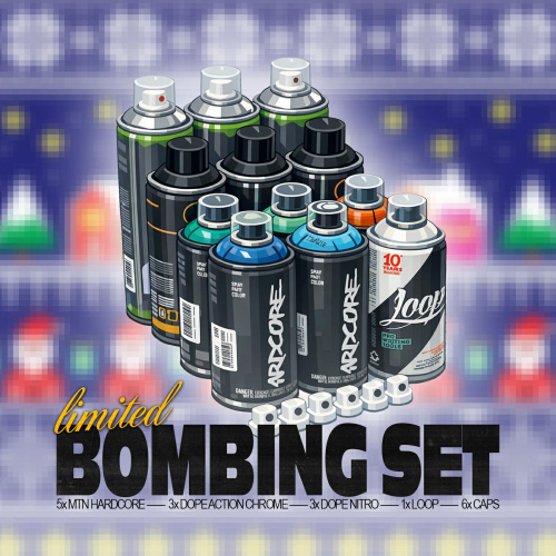 Bombing Set Xmas